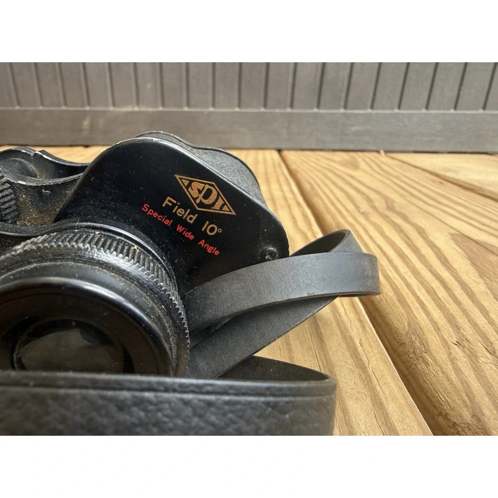 Optex Binoculars 7 X 35 SPI Special Wide Angle Field 10 Coated Optics